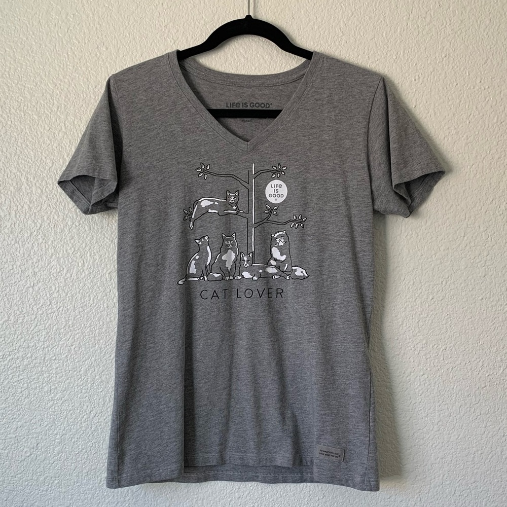 Life is Good Crusher Tee